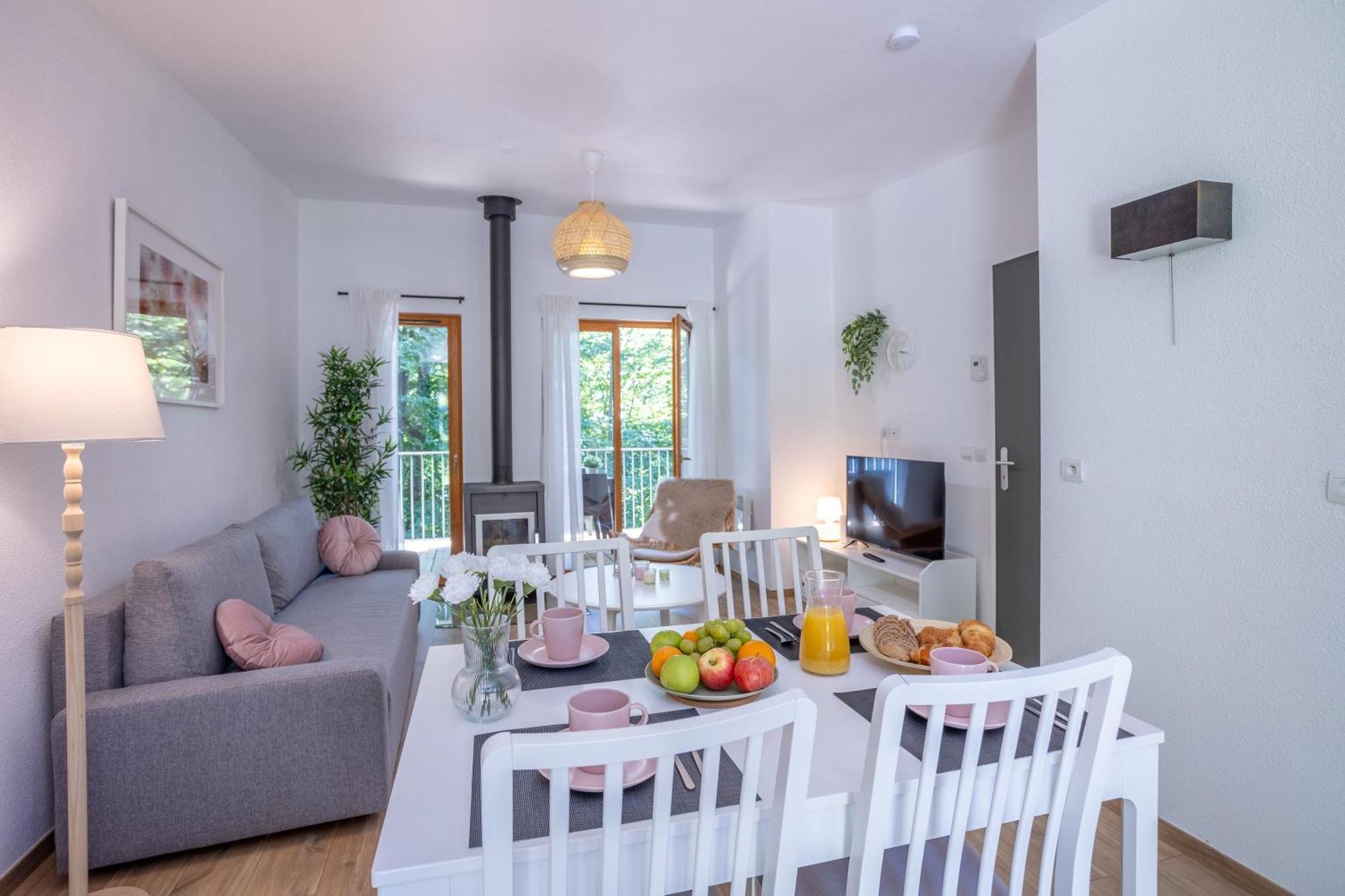 Villa Les Charmes C38 - Le Val Joly Eppe-Sauvage Exterior foto